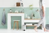 Brabantia NewIcon Pedal Bin 3 L Brilliant Steel Soft Closure view 6