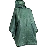 totes Unisex Rain Poncho, lightweight, reusable, and packable on the go rain protection