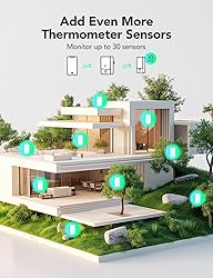 GoveeLife Wi-Fi Gateway Thermometer Hygrometer