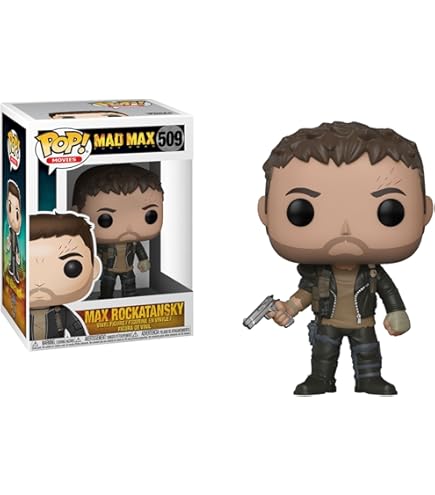Amazon.com: Funko Pop Movies: Mad Max Fury Road Nux