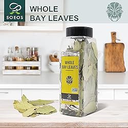 Soeos Bay Leaves Whole, 2 oz(57g), Non-GMO
