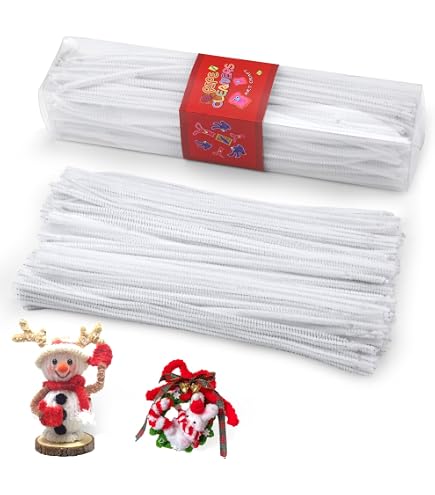 200 Limpiapipas De Colores Para Manualidades - 20 Colores, 30.5 Cm, Flexibles, Ideales Para Arte Y Manualidades