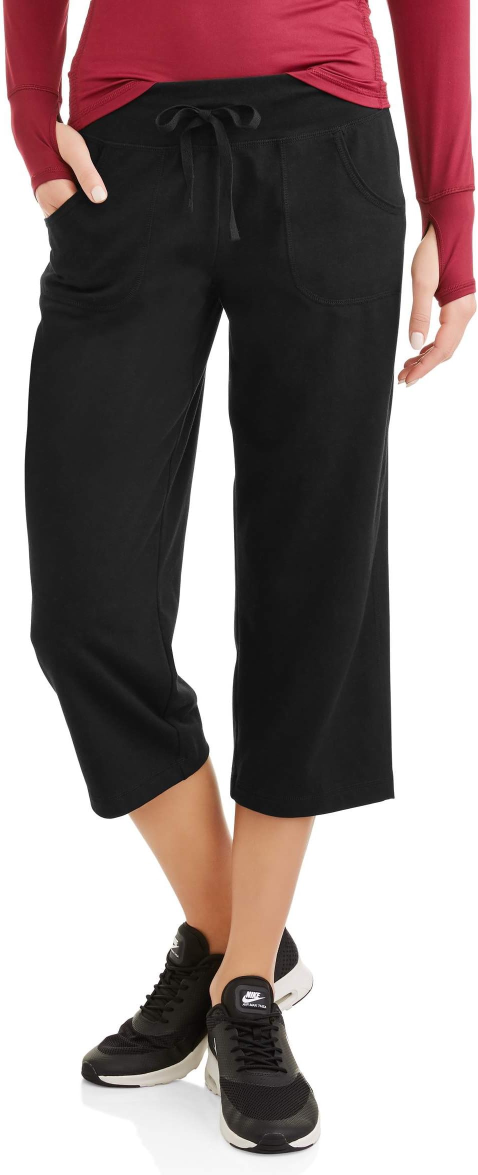 Athletic Works Women's Active Knit Capri