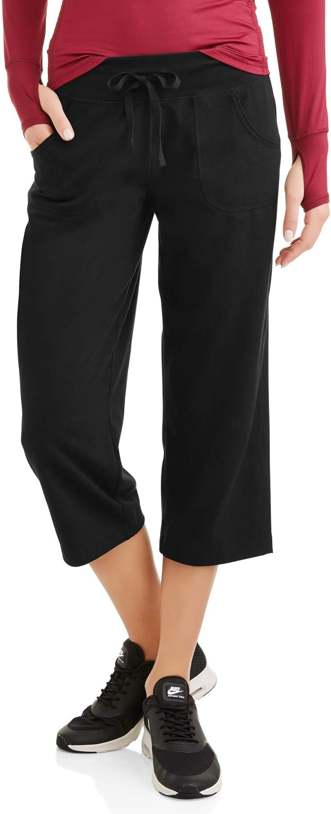 athletic works drawstring pants