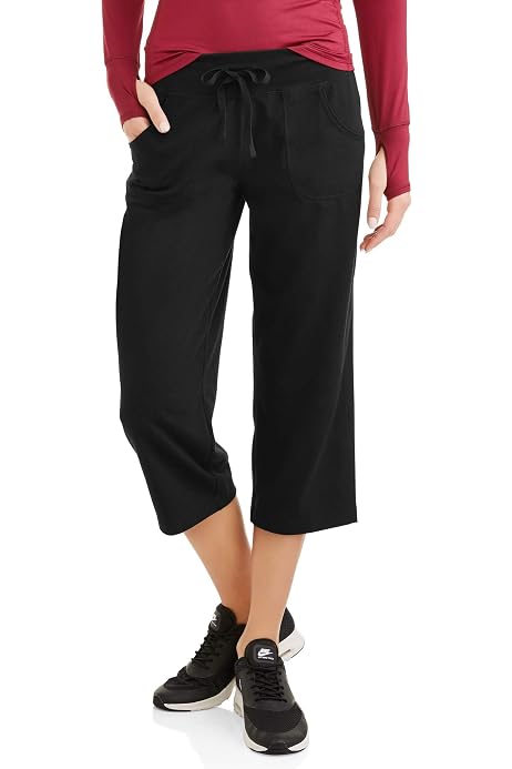 Athletic Works Womens Active Knit Capri 