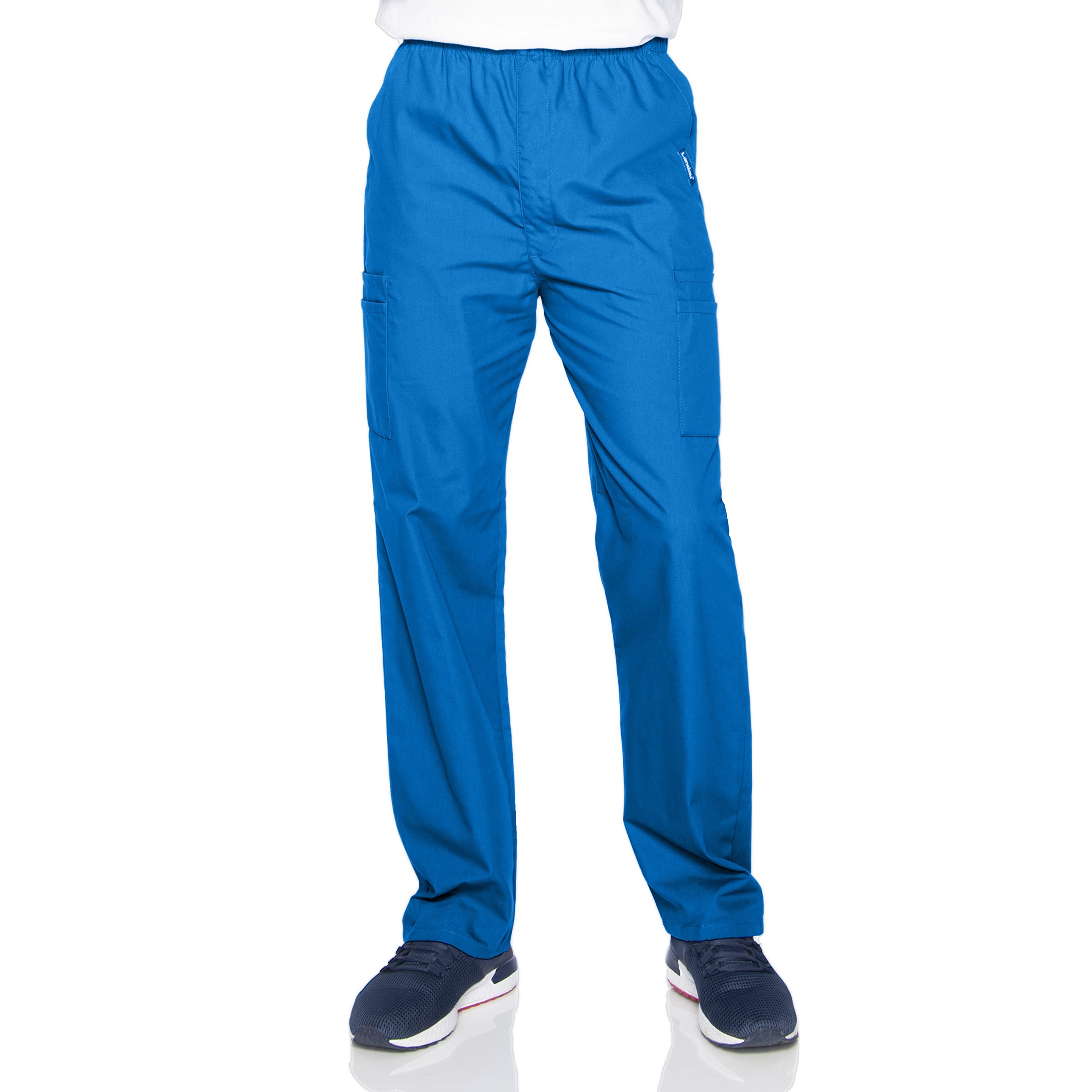 Landau Essentials Relaxed Fit 7-Pocket Elastic