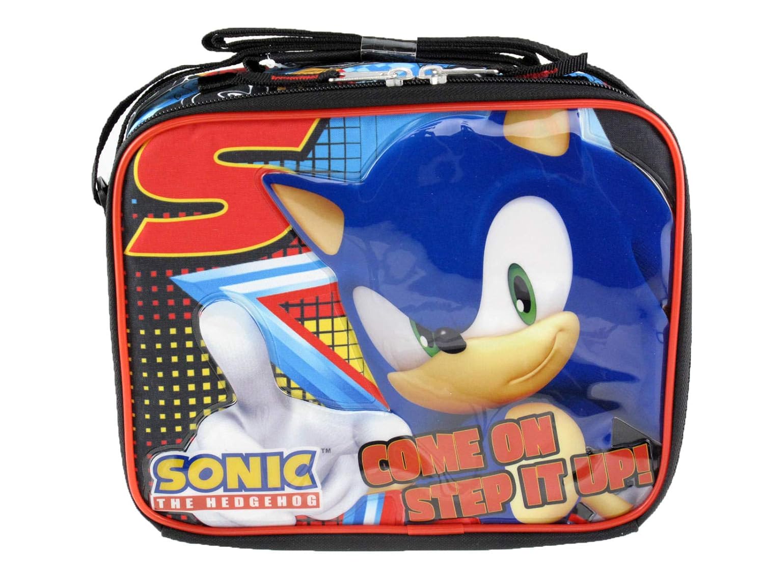 sonic hedgehog lunch box