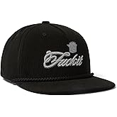 HUF Fuck It Lux Snapback Hat for Men, Unique Statement Hat, Durable, Versatile Streetwear Hat
