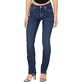 7 for All Mankind Womens Kimmie Straight-Leg Jeans