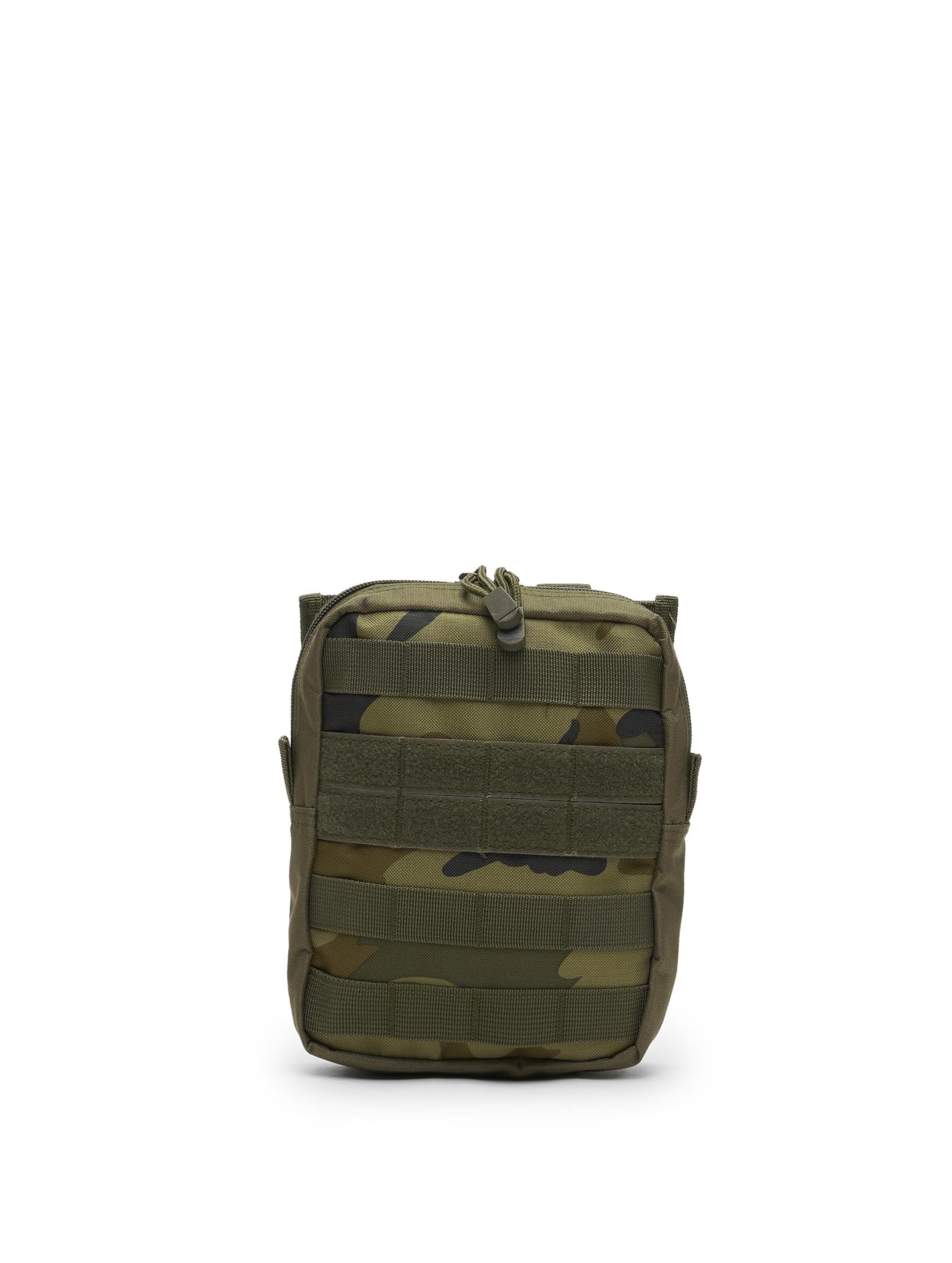 Brandit Molle Pouch Cross Woodland