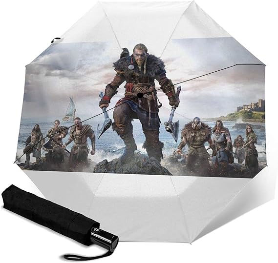 Amazon Co Jp 3d創意デザイン アサシンクリード 3 オシャレ 折りたたみ傘 ワンタッチ自動開閉 超撥水 紫外線遮蔽 Uvカット 折り畳み傘 メンズ レディース 梅雨対策 雨傘 折りたたみ傘 台風対応 晴雨兼用 雨傘 折りたたみ傘 並行輸入品 服 ファッション小物
