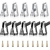 Dreyoo Time Switch Replacement Trippers Kit, 5 ON /5 Off /10 Screws | Indoor Outdoor Mechanical Timer On Off Clips Compatible with TORK 1100/TORK 7000/TORK 1800 Series Time Switch