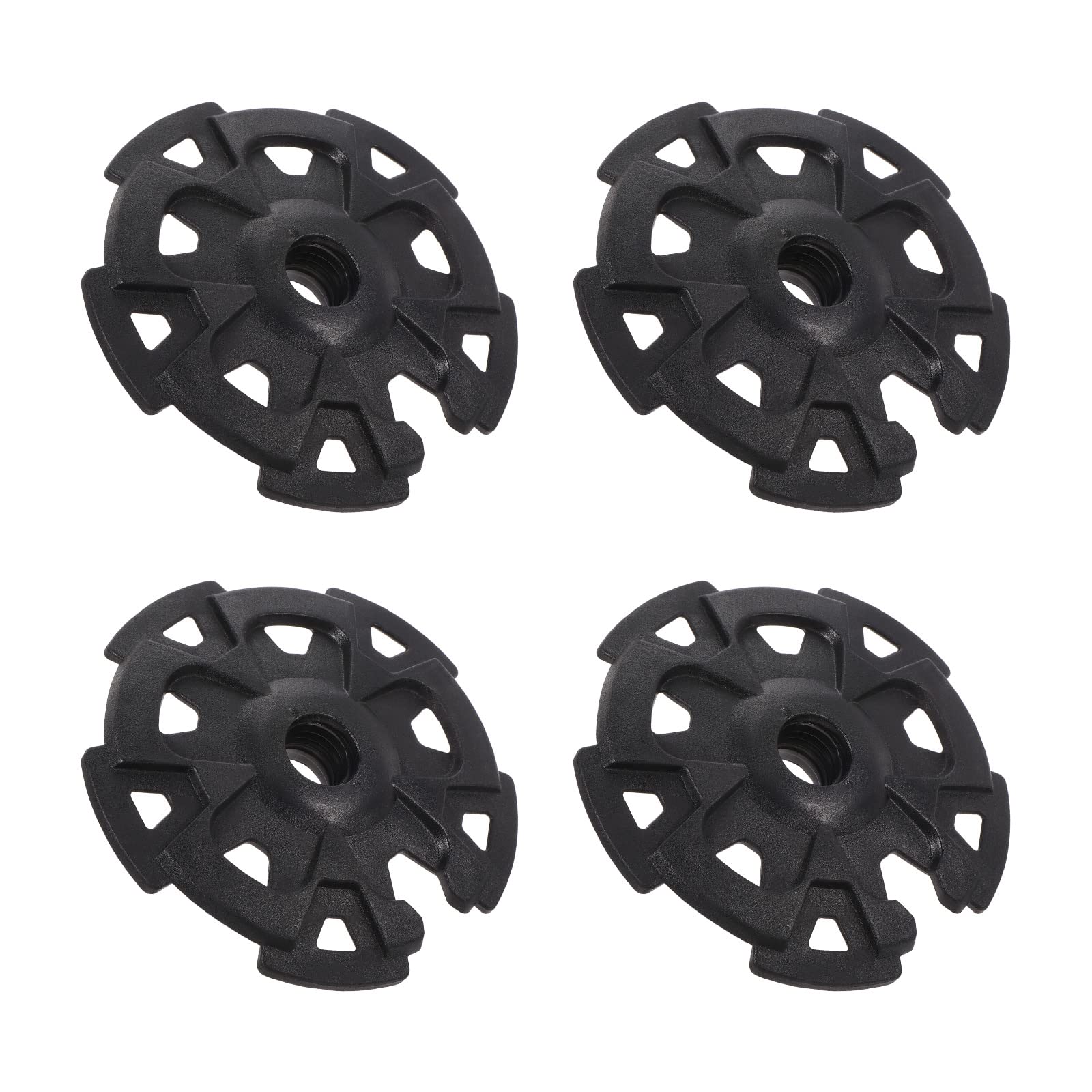 PATIKIL 3.54 inch Trekking Pole Accessories, 4Pcs Removable Mountain Baskets Walking Stick Replacement for Outdoor Mud Ski Climbing