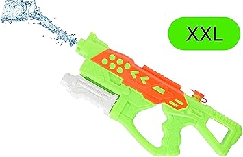 Pistolet à Eau Pistolet Pulvérisateur Xxl Pistolet à Eau Tk 7500 Avec Réservoir Extra Large Et Datteindre Pour Les Enfants Et Les Adultes Vert Jeux