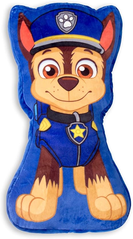 Paw Patrol Peek Chase Shaped Cushion 