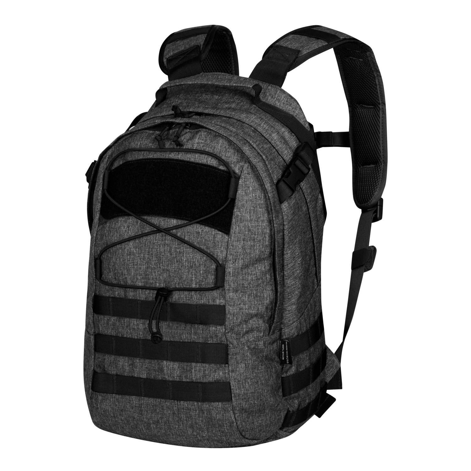 Helikon-Tex EDC BACKPACK - NYLON BLACK-GREY MELANGE