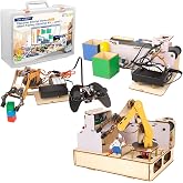 ACEBOTT IoT STEM Kit for Kids, Smart Factory Starter Kit for Arduino ESP32, Educational Science Kits Compatible with Arduino Scratch, STEM Toys for Kids Teens Adults 10+