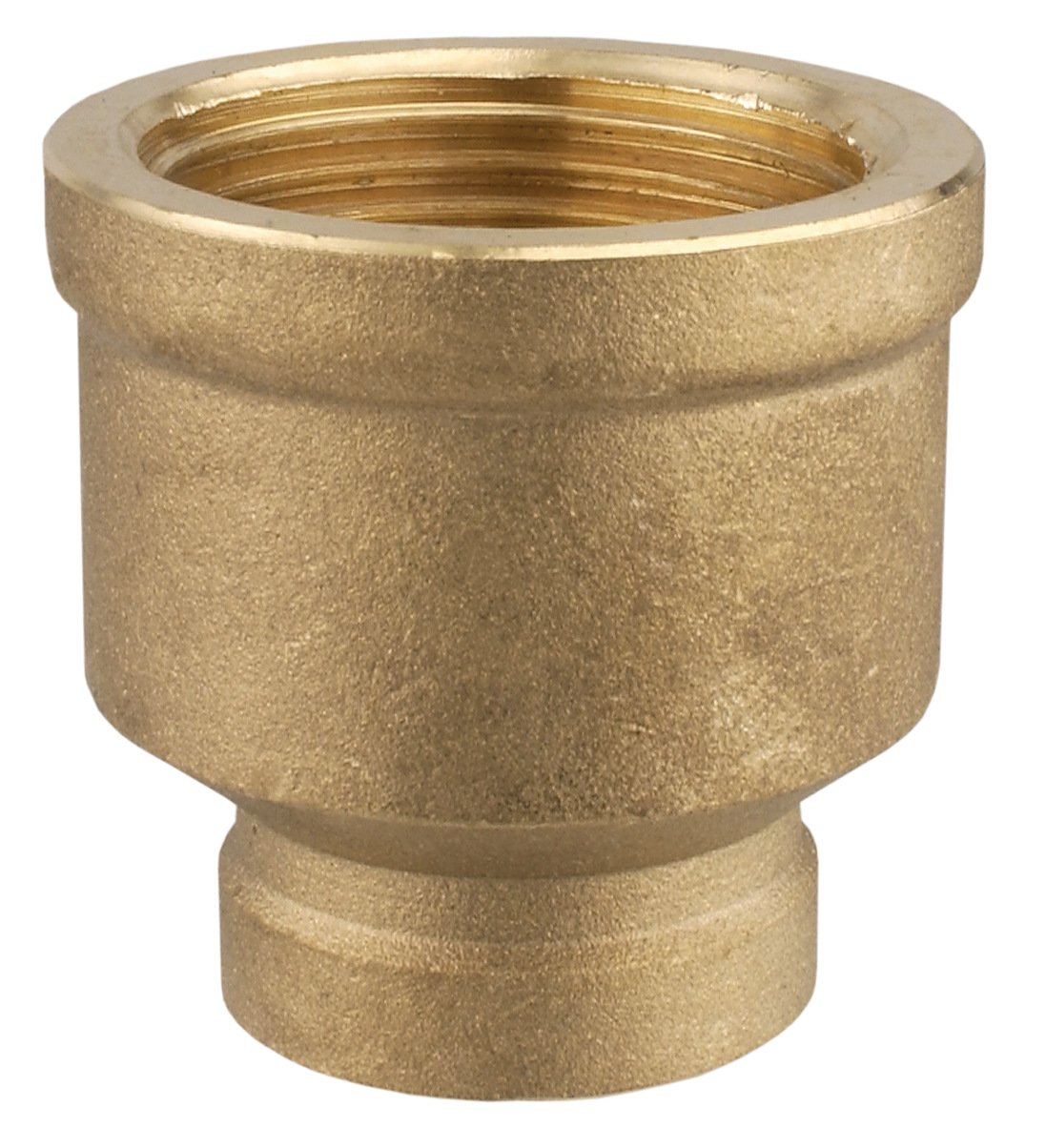 CORNAT T396551 1 x 1/2-Inch Brass Reducing Bushing - Clear