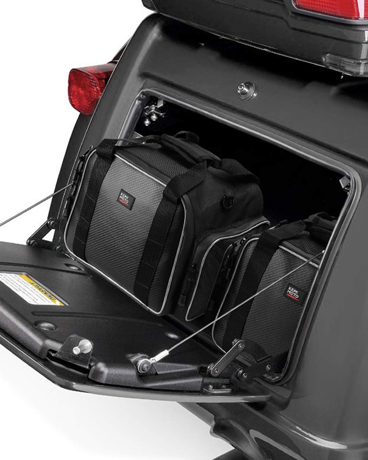 Trunk Liner Bags,1 Pairs for Tri Glide Freewheeler