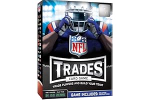 Masterpieces NFL Card Game - Officially Licensed, Fast-Paced Sports Fun