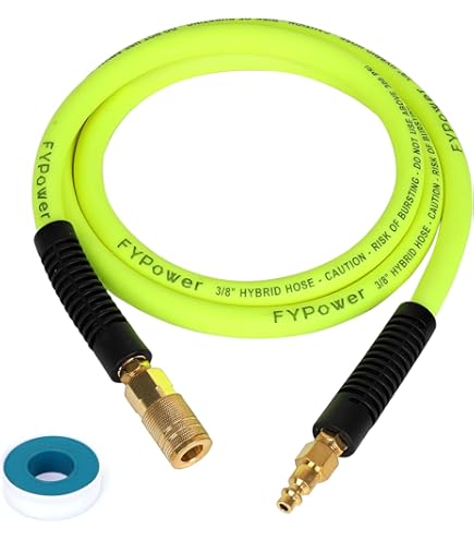 Amazon.com: Flexzilla Swivel Whip Air Hose, 1/2 in. x 4 ft