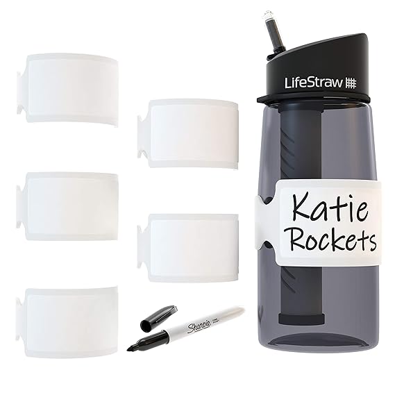 Bottle sippy cup name labels