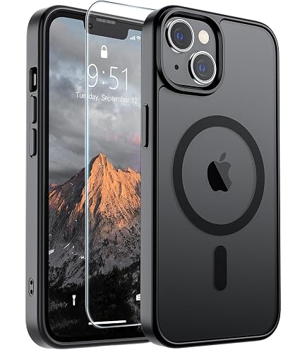 Amazon.com: Apple iPhone 15 Plus, 256GB, Black - Unlocked (Renewed