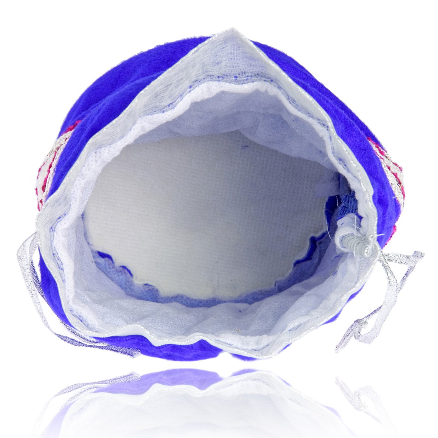 home n mee potli bag (blue)(mother's day gift)