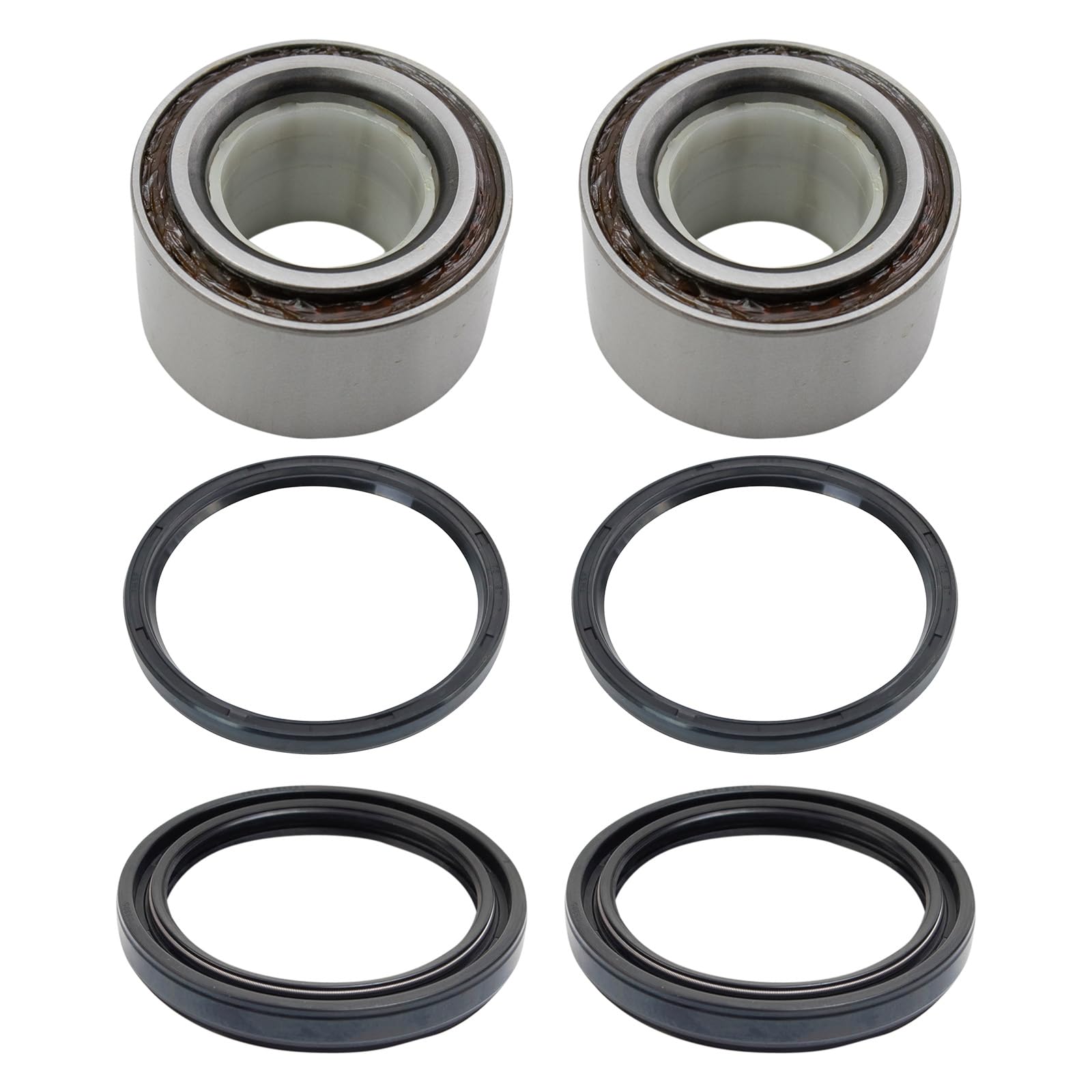 Photo 1 of TRQ Front Wheel Bearing & Seal Kit Compatible with 99-00 Grand Vitara 89-98 Sidekick 89-00 Tracker Vitara 96-98 X-90