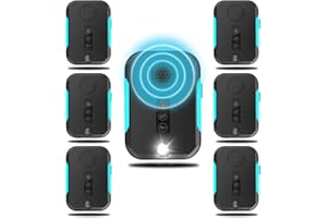 6 Pack Ultrasonic Pest Control Repeller, Mouse Repellent Indoor for Spider Bug Roach Ant Mosquito Rat Mice Insect Deterrent, 