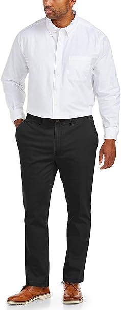big and tall tapered dress pants