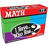 Teacher Created Resources I Have... Who Has...? Math Games Grade 2-3 (7818)