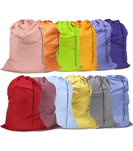 Miss Promation Borsa Biancheria Viaggio 71x96 Cm – Nylon Lavabile Con Coulisse, Viola