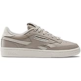 Reebok Women's Club C Revenge Sneaker, Ash/Chalk/Chalk, Women's Size 6.5