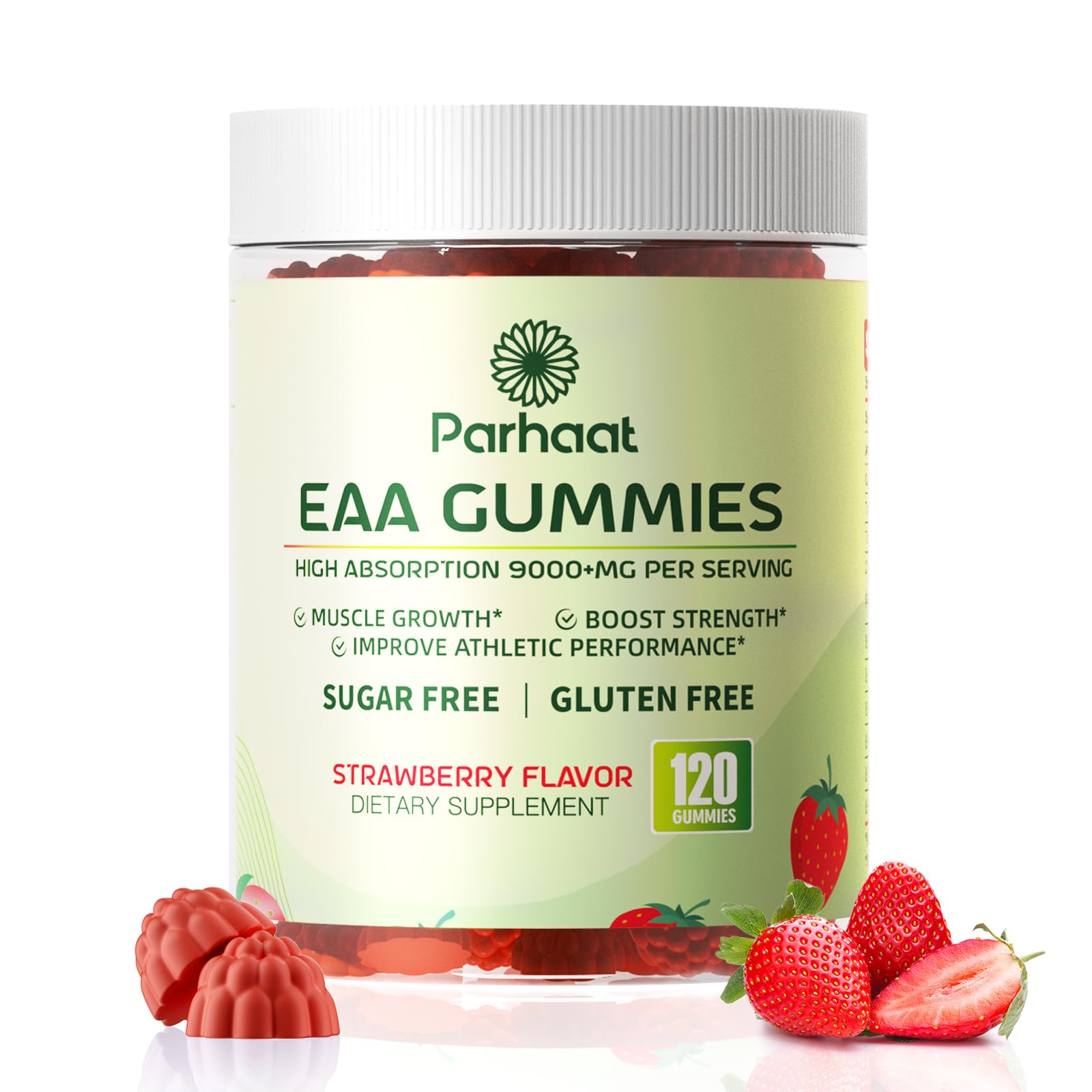 EAA Gummies (Strawberry)