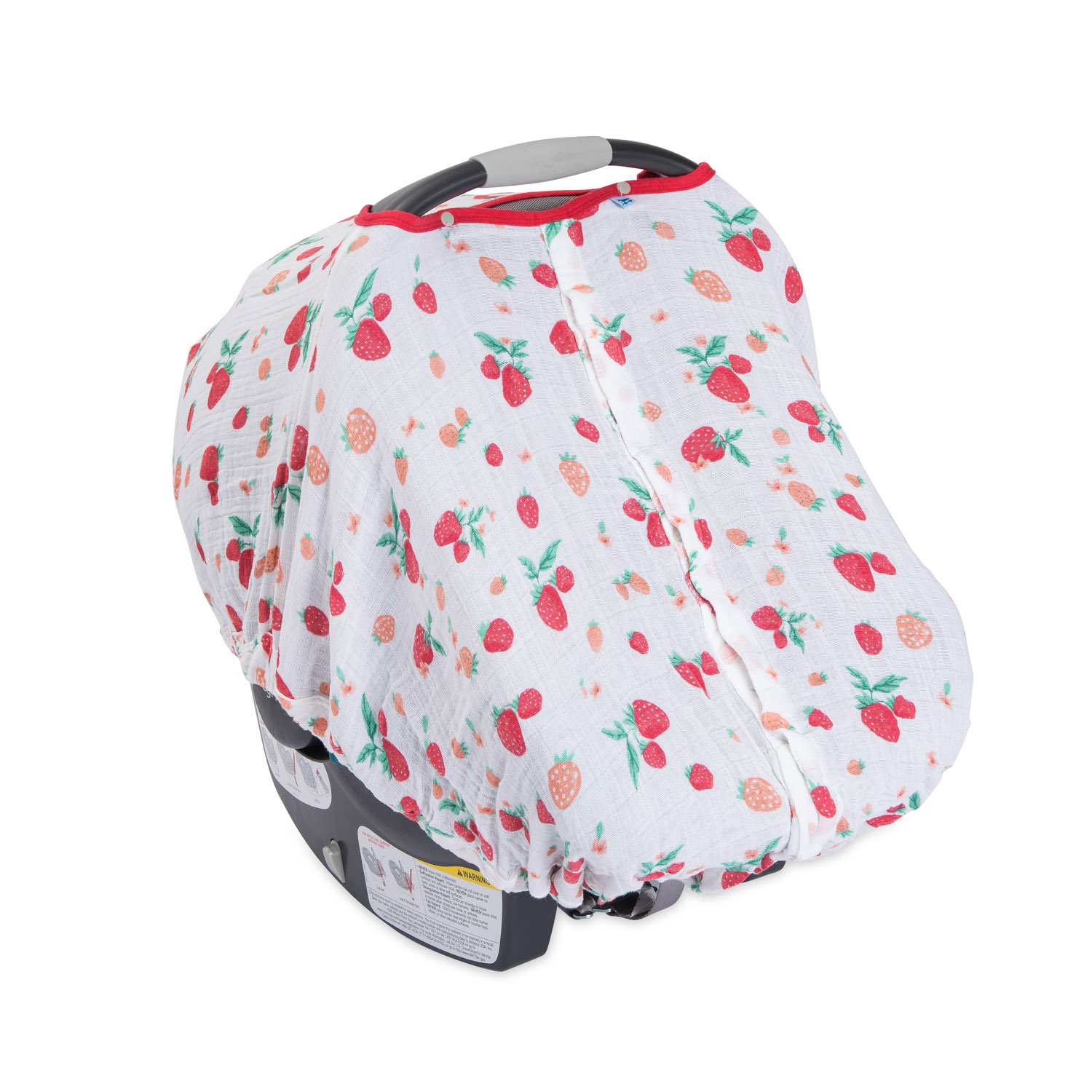 muslin car seat canopy