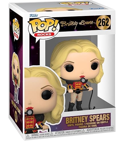 Amazon.com: Funko Pop Rocks: Britney Spears - Lucky - Collectable