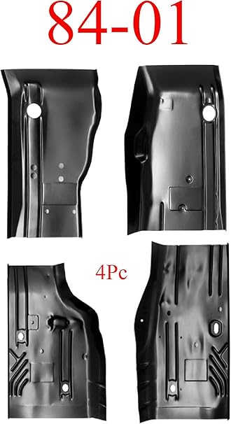 Amazon Com 84 01 Jeep Cherokee 4pc Front Rear Floor Pan Set