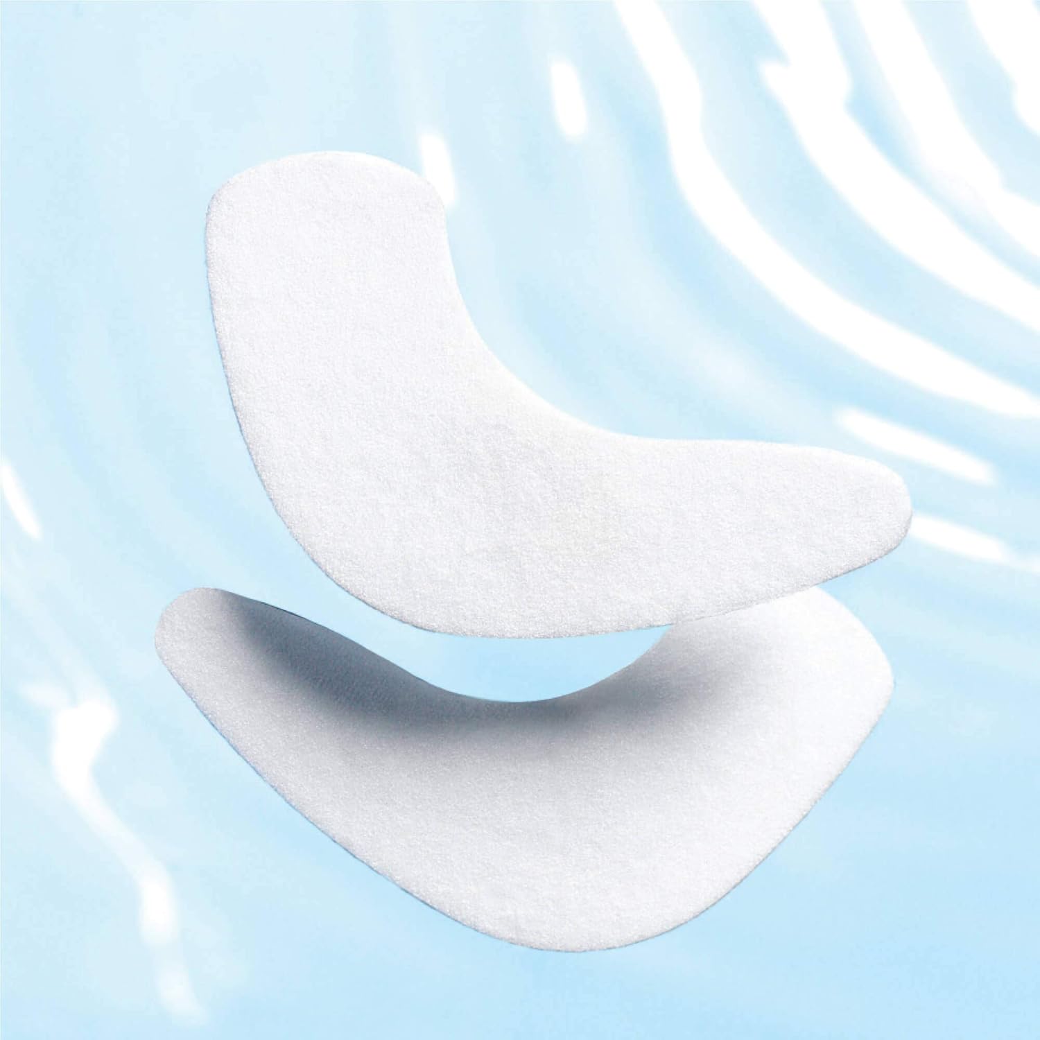 DHC Revitalizing Moisture Strips: Eyes (2 Count), Gel Strip Masks, 6 Applications Each : Facial Care Products : Beauty