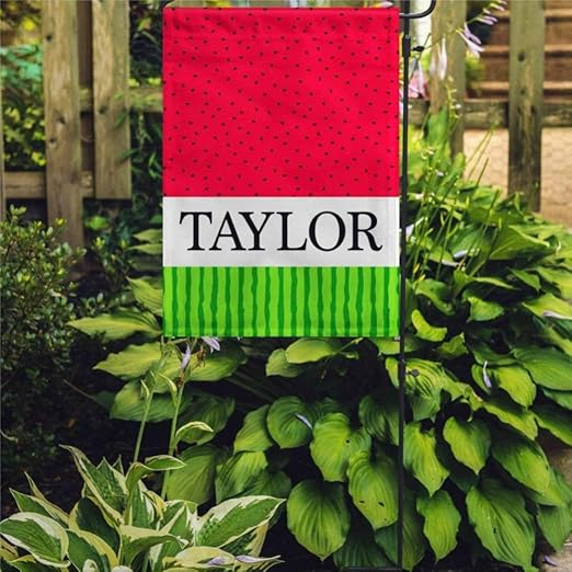 Bandera de bienvenida para el jardín, vertical de doble cara, diseño