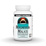 Source Naturals Magnesium Malate, Supports Muscles