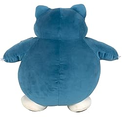 Pokemon 18” Plush Sleeping Snorlax- Cuddly