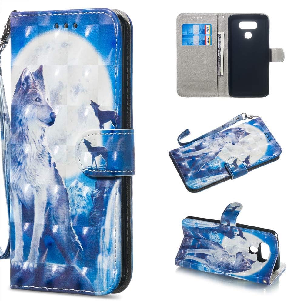 Best Lg Stylo 2 Wolf Wallet Case