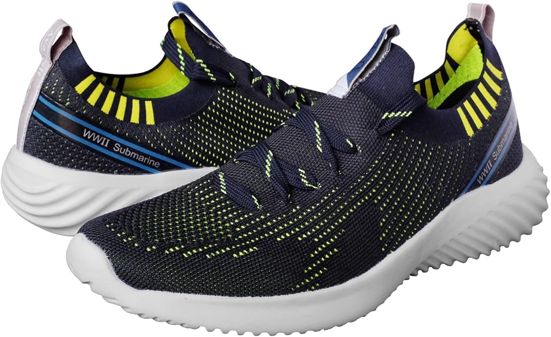 AVAFRSLT Mens Running Tennis Shoes Slip On Walking Shoes Comfortable Sneakers NonSlip Casual