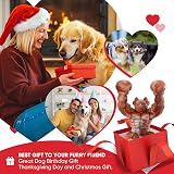 Zinbo Indestructible Nylon Dog Toy Bone for Aggressive Chewers, Real Bacon view 7