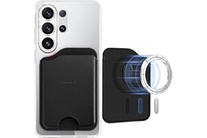 Miimall Magsafe Wallet for Samsung Galaxy S26 S25 S24 S23 Ultra/Plus/FE/Edge/Fold 7/6/5/Pixel 9 10 Pro XL 3-Card Holder with 