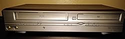 Emerson EWD2204 DVD/VCR Combo DVD Video Cassette