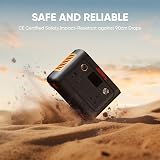 Jackery Explorer 240 v2 Portable Power Station 256Wh LiFePO4 300W AC 100W USB-C view 6