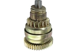 CRANK-N-CHARGE New Starter Drive Compatible With/Replacement For Polaris Trail Boss 250 325 330 350 2x4 4x4 1985-2011 Xpedition 325 425 2000 2001 2002 Xpress 300 400 1996 1997 1998 1999 3085394 3087030 ATV