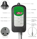 HYDGOOHO Seedling Heat Mat with Thermostat 53x25cm for Germination view 5